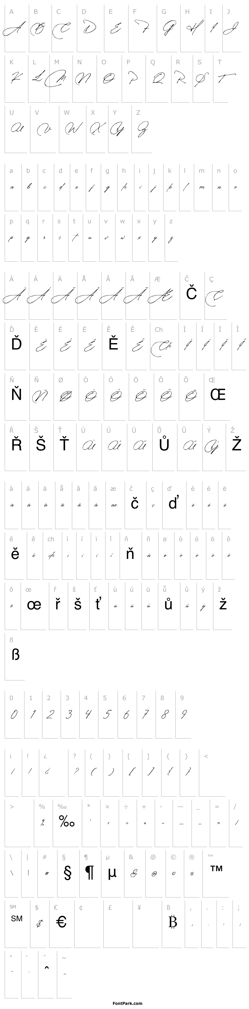 Přehled Manchester Signature