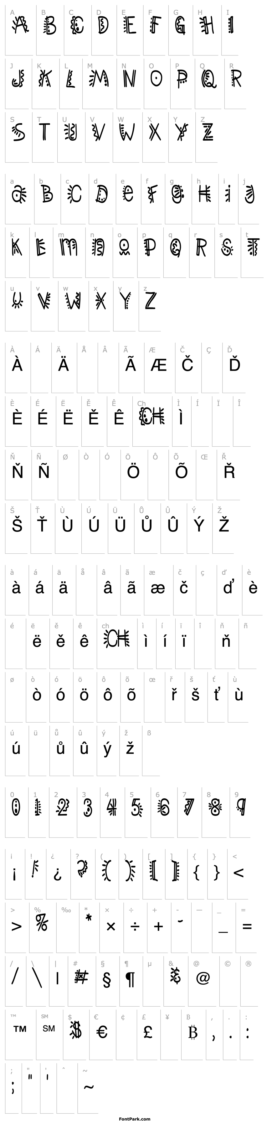 Overview ManicPopThrillCondensed