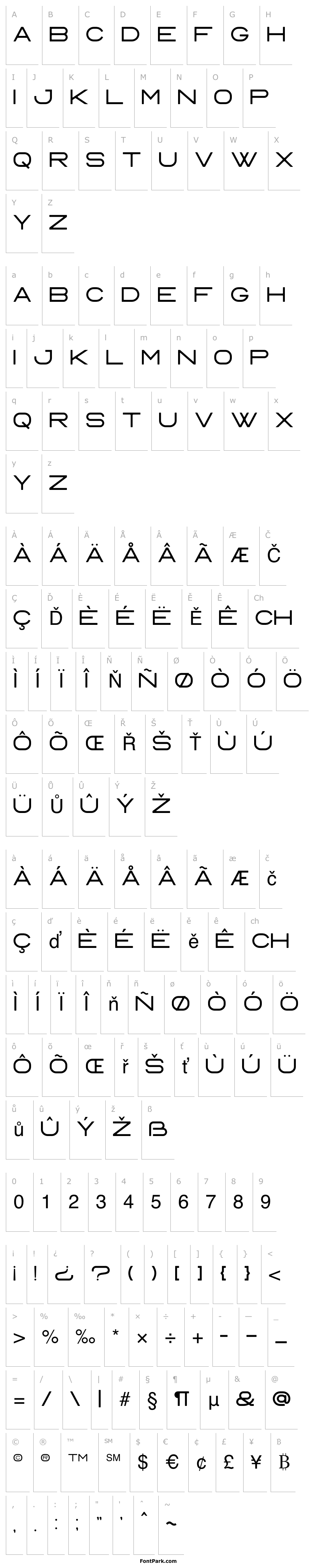 Overview Manta Style Sans Round DEMO
