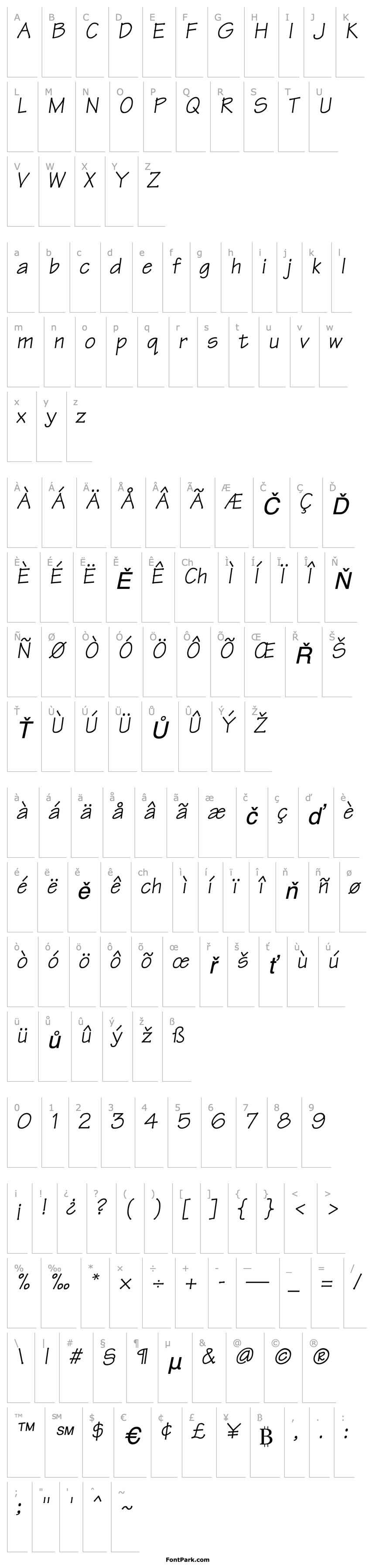 Overview Manual SSi Italic