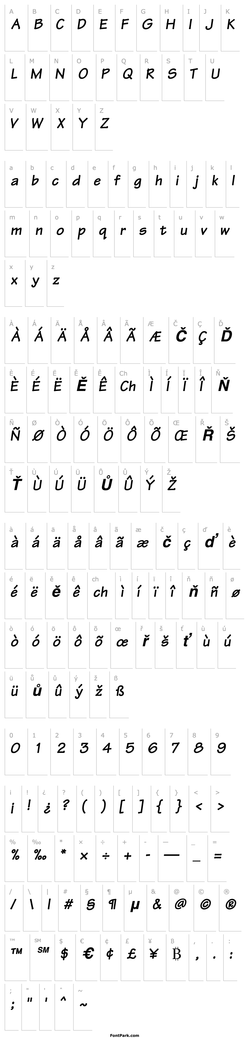 Overview ManualSSK Bold Italic