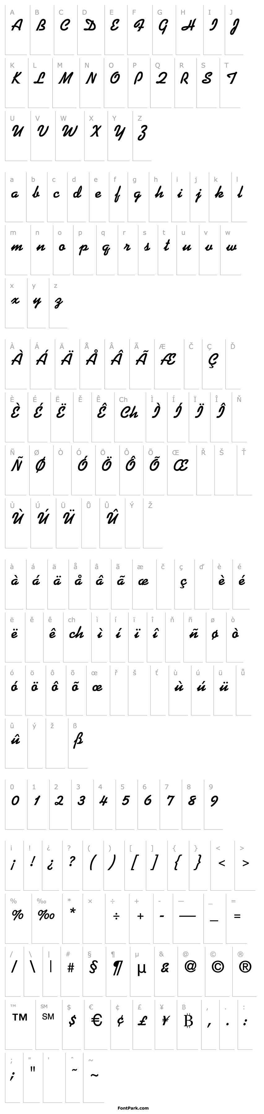 Overview Maori-Bold