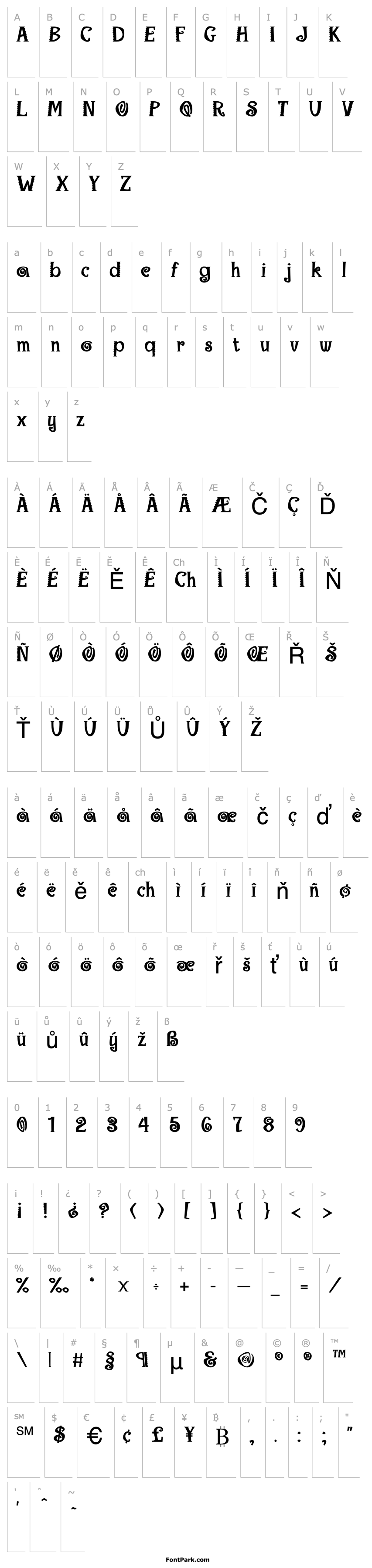 Overview Maraca Extrabold Regular