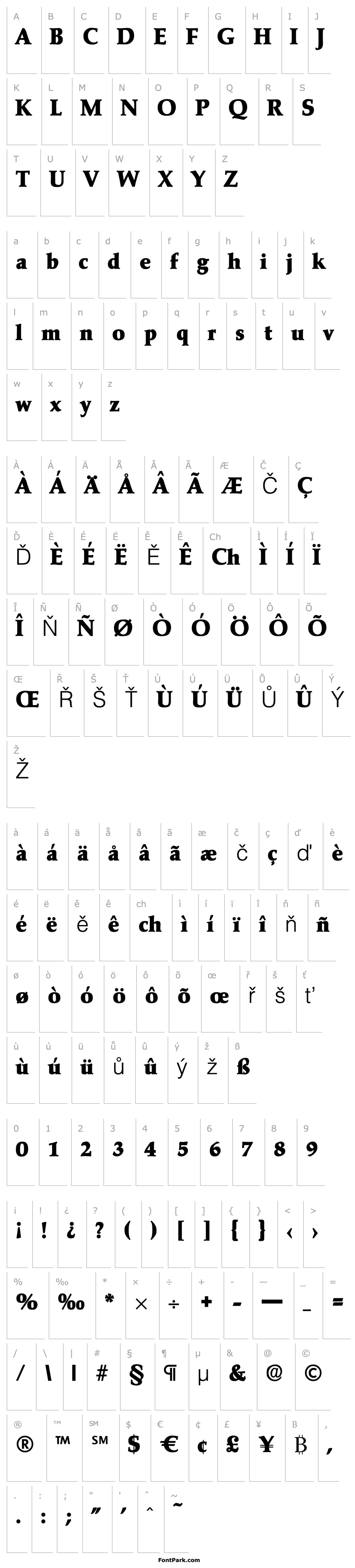 Přehled Marathon-ExtraBold