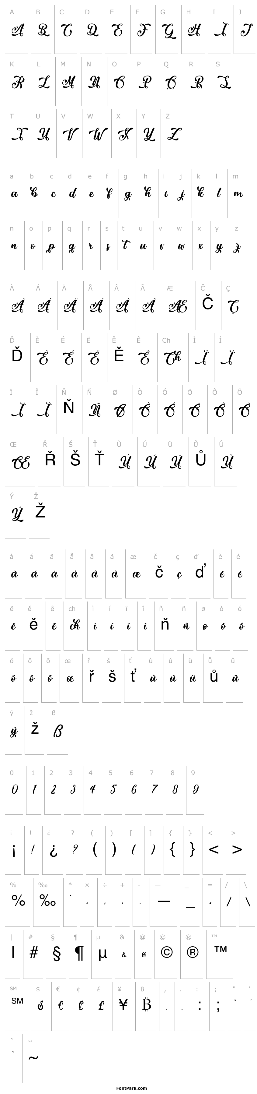 Overview March Lovers - Personal Use