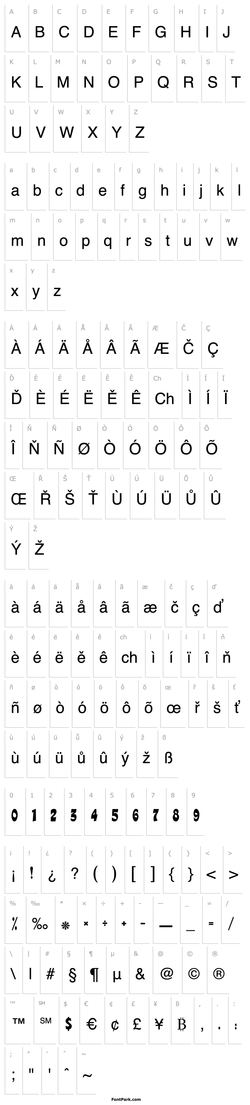 Overview Mariam Linotype