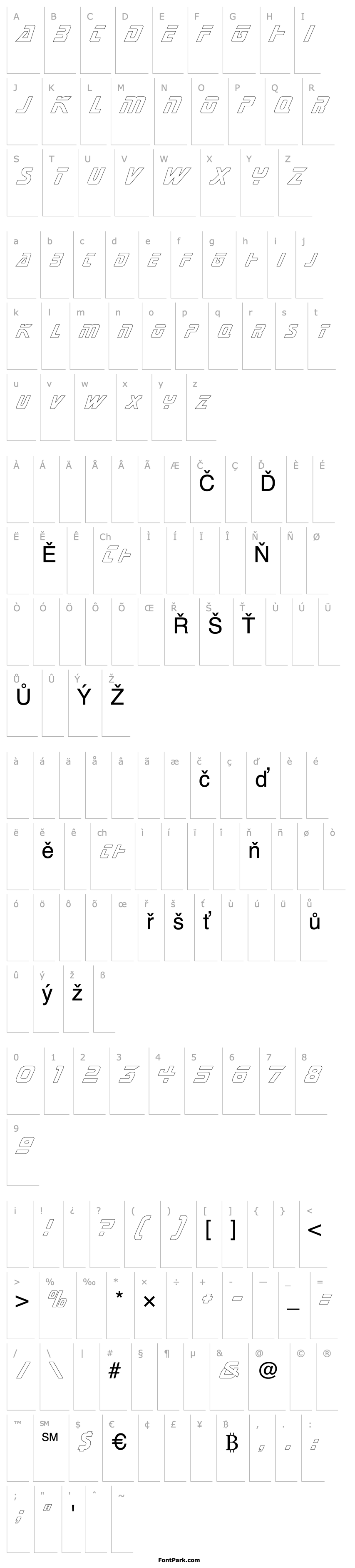 Přehled MarinerOutline