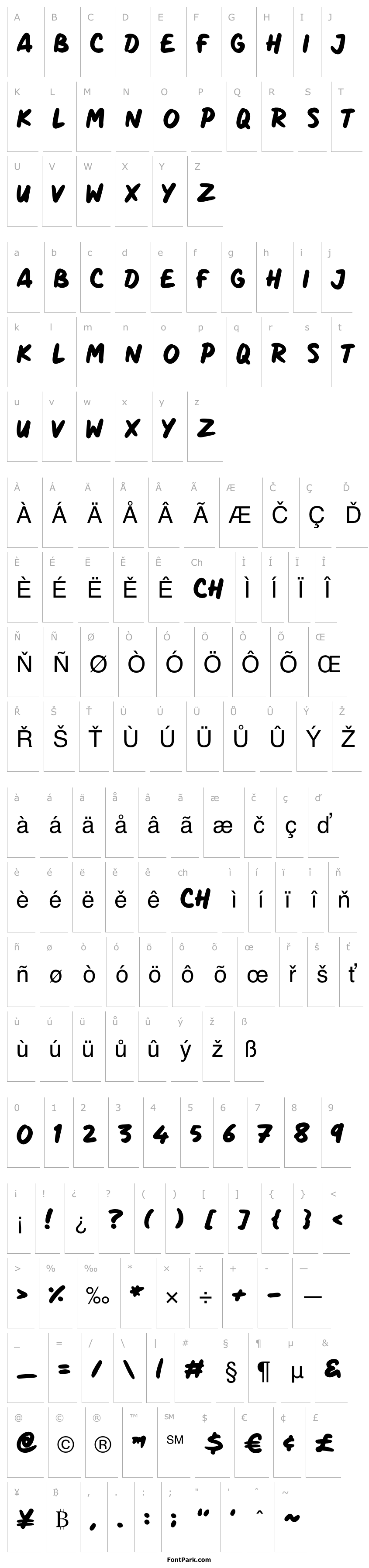 Overview Marker Notes