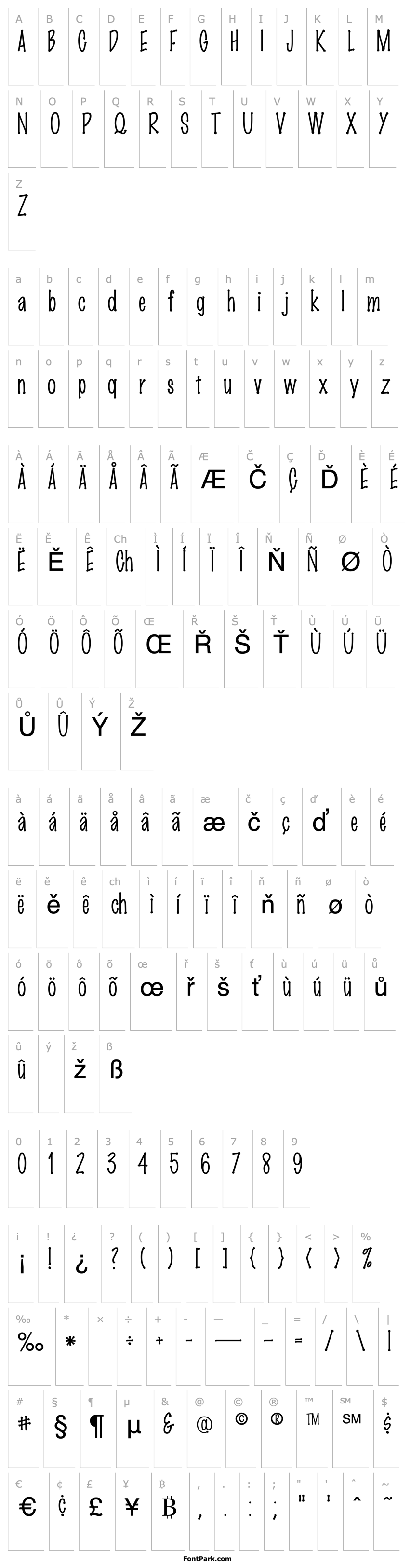 Přehled MarkerFinePoint-Plain Regular