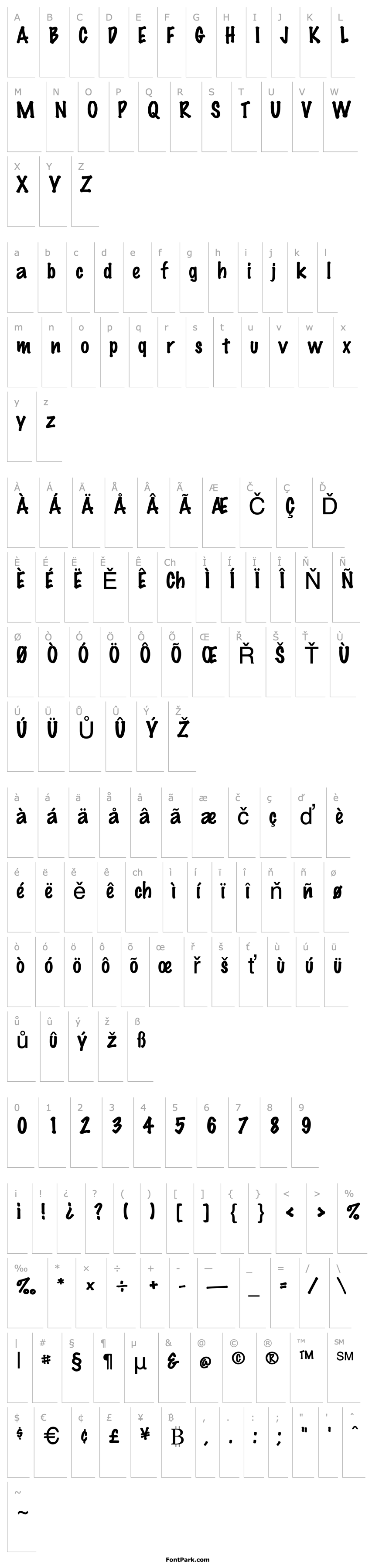 Overview Marking Pen Regular