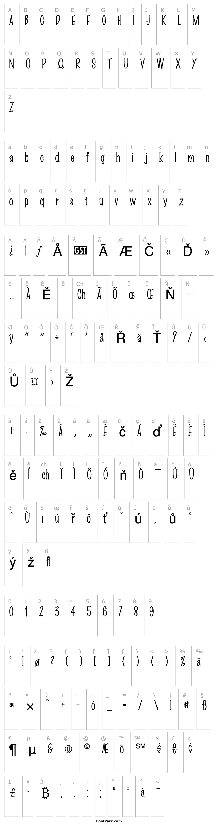 Overview Marking Pen Thin