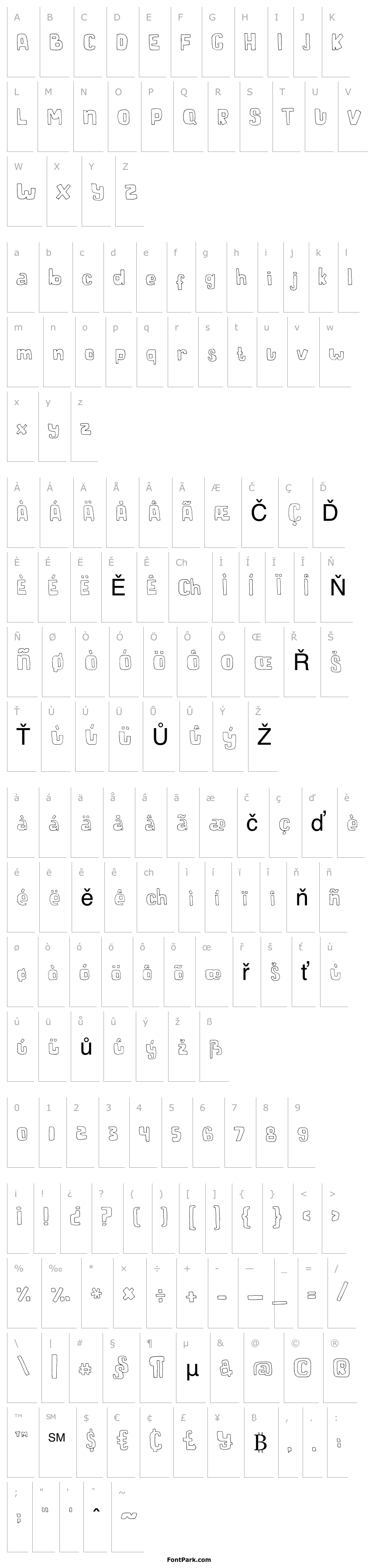 Přehled Markisa Outline