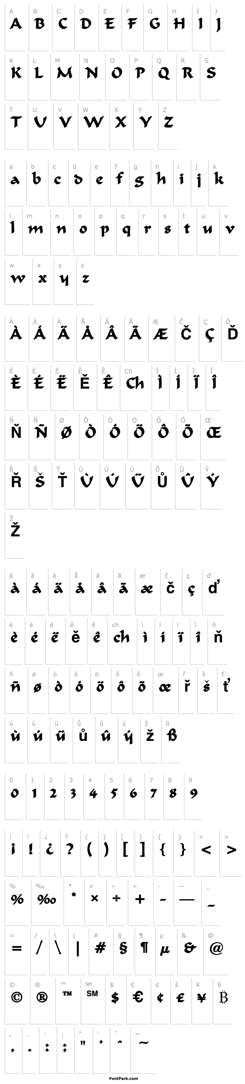 Overview Marlin Bold