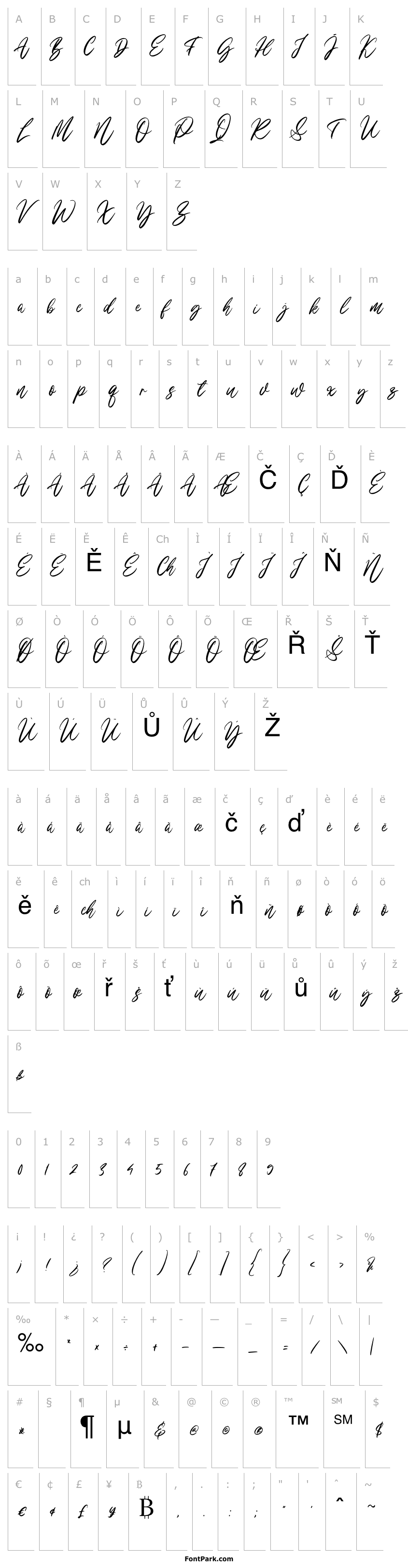 Overview Marrylines