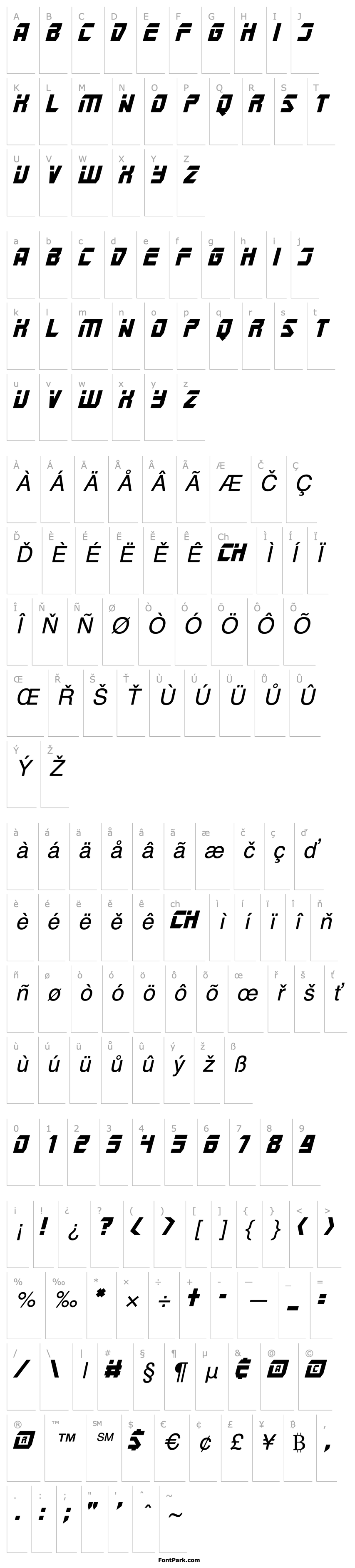 Overview Mars Police Italic