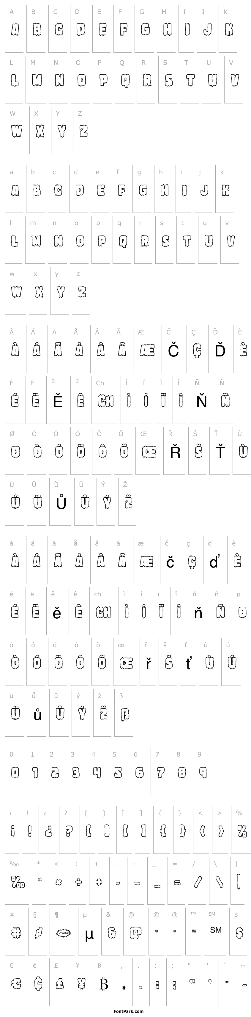 Overview Marsh Thing Bold Outline