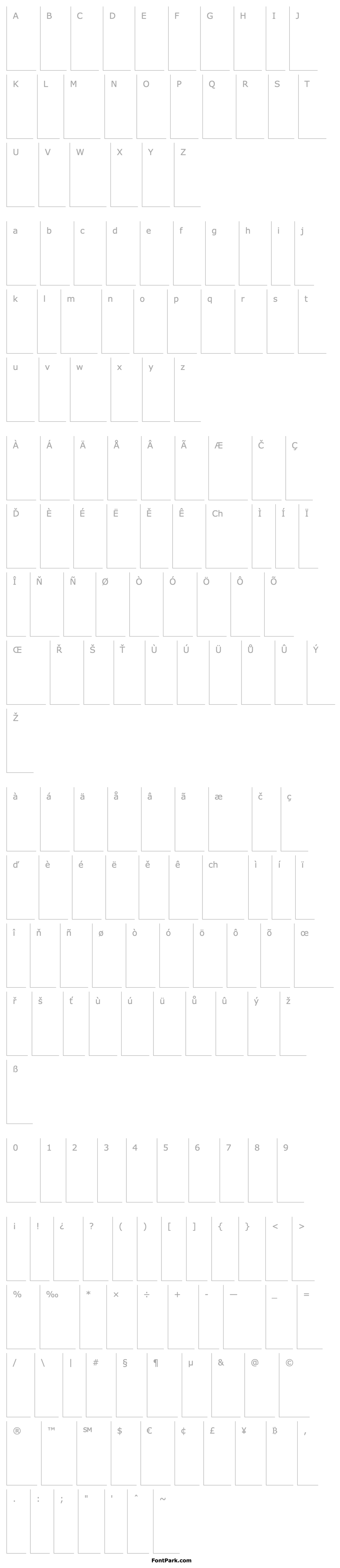 Přehled Marshmallow-Outline