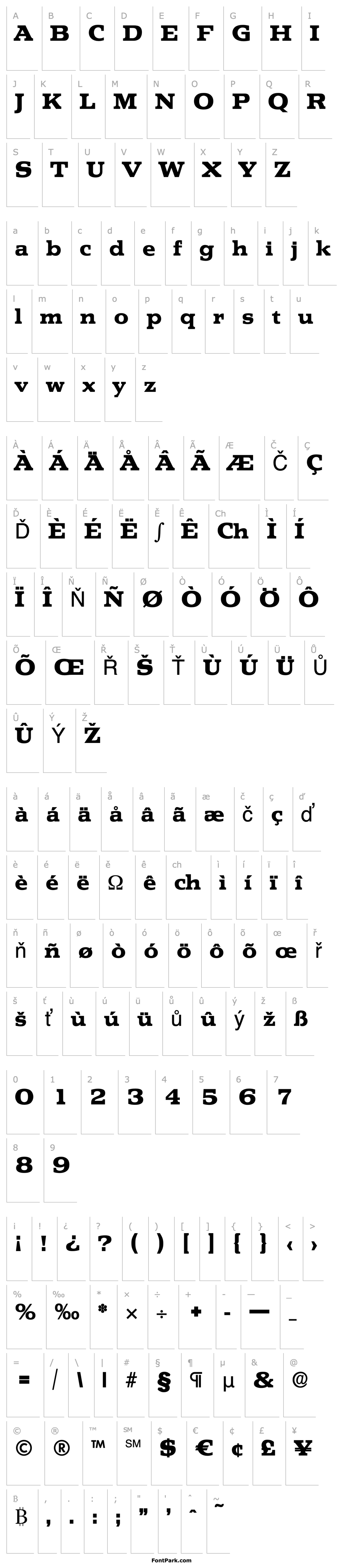 Overview MartinBecker-ExtraBold