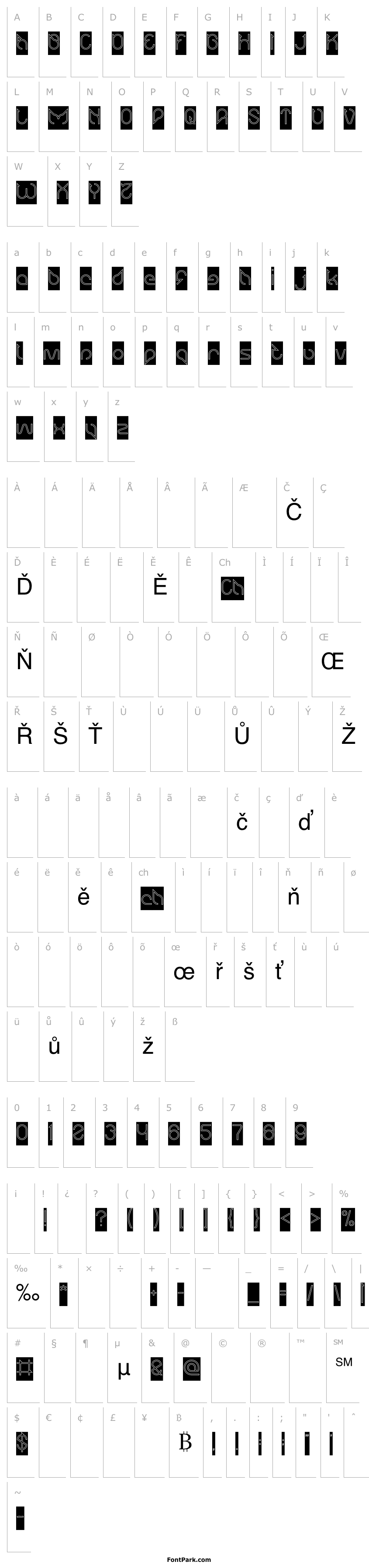 Přehled Maruciel-Hollow-Inverse