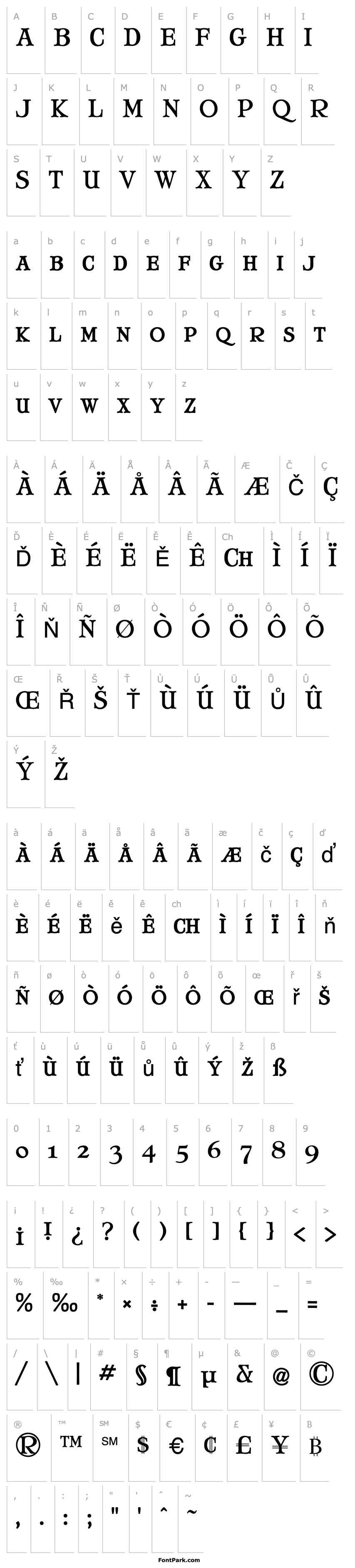 Overview Mary Jane Small Caps