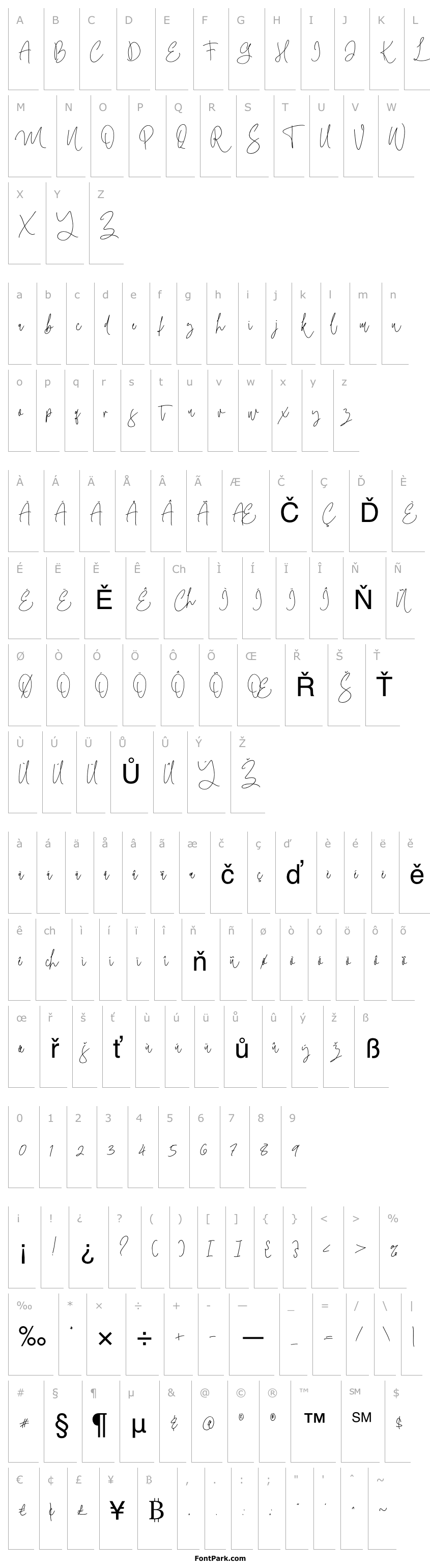 Overview MarylineSignature