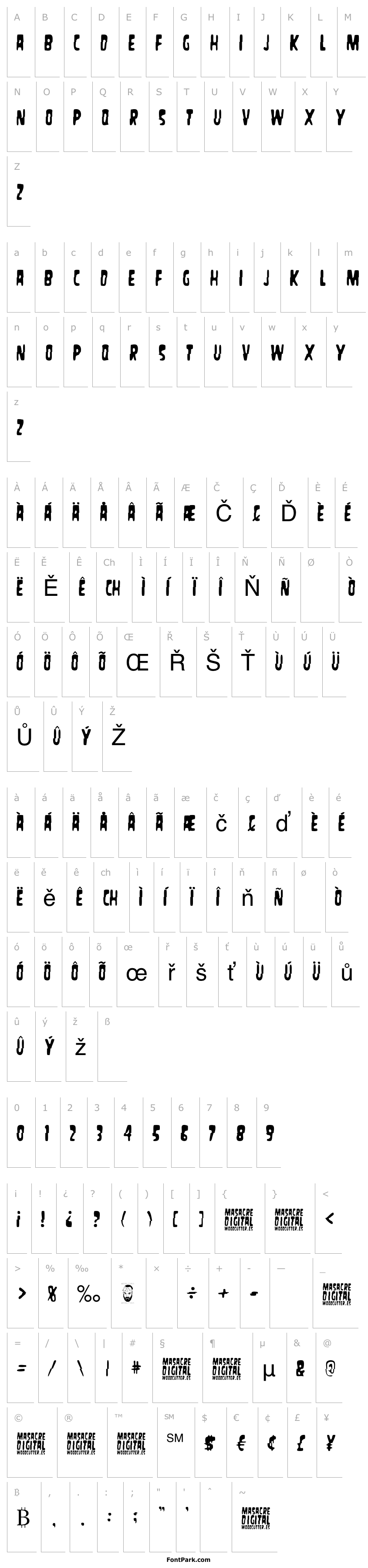 Přehled Masacre Digital