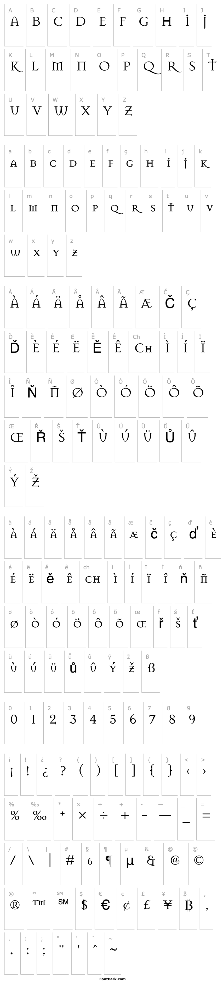 Overview Mason Regular