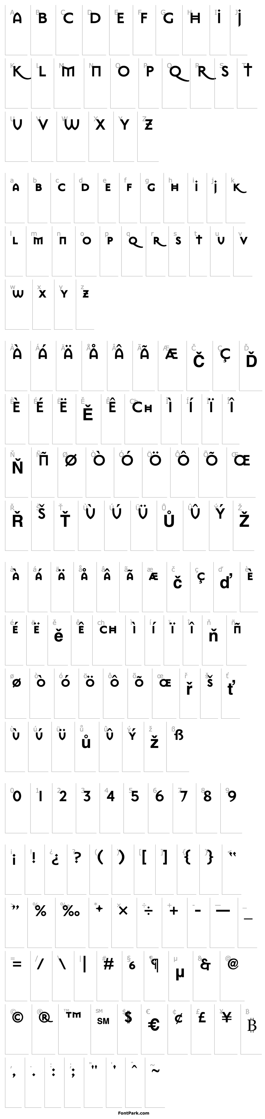 Přehled MasonSans-Bold