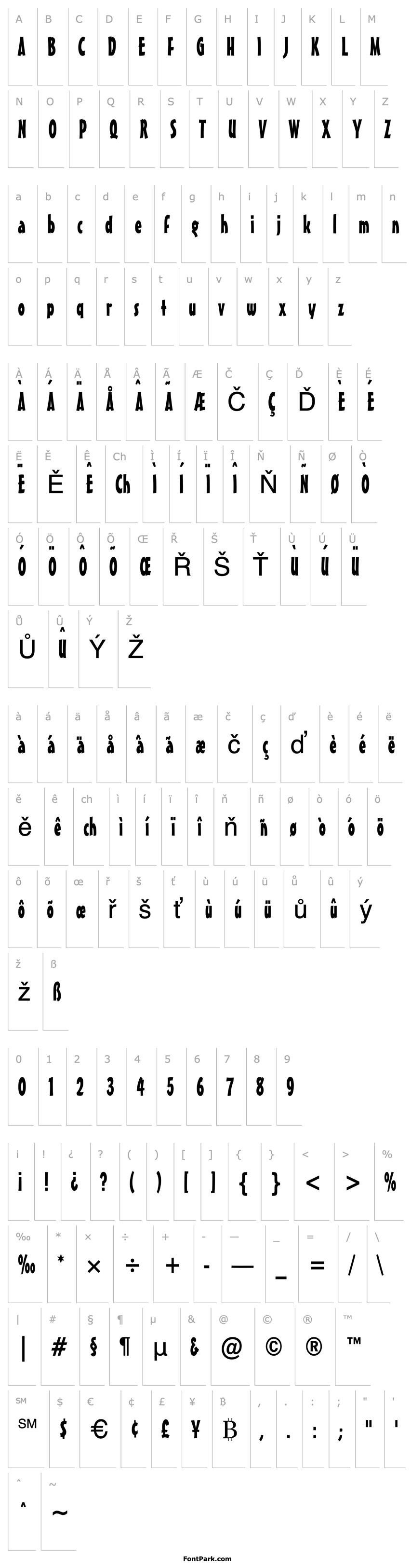 Overview Massey Condensed Normal