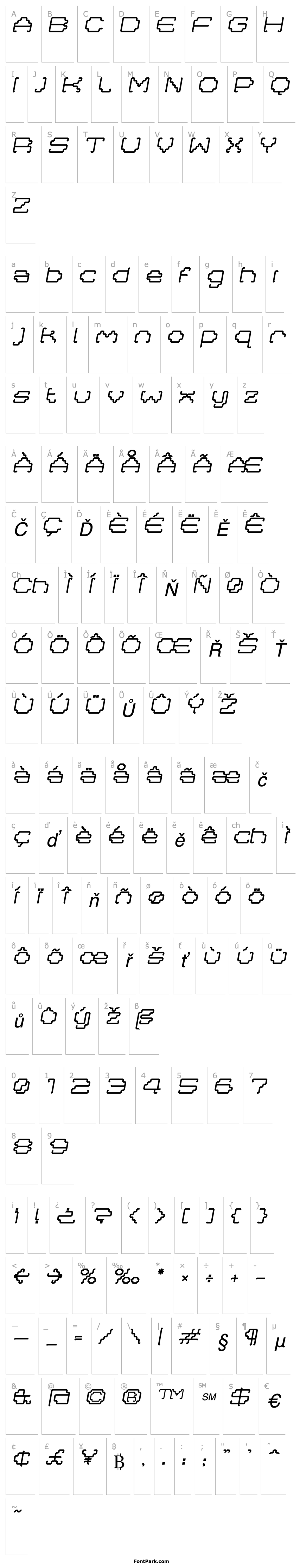 Overview Masta-Italic