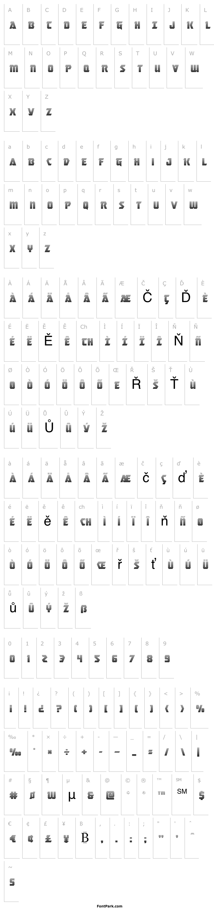 Overview Master Breaker Gradient