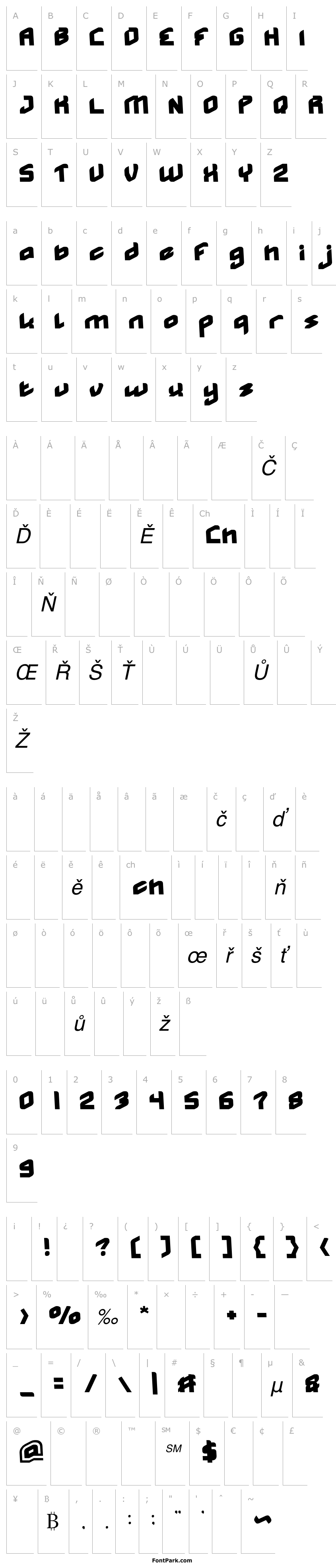 Overview MASTER-medium-Normal Italic