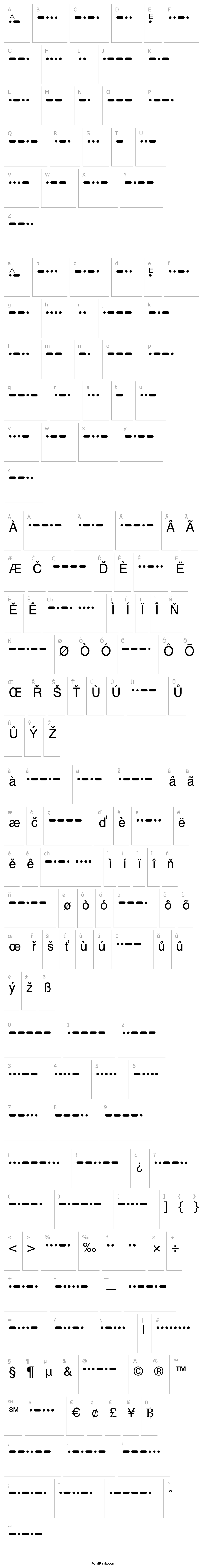 Overview Match Morse (Shareware)