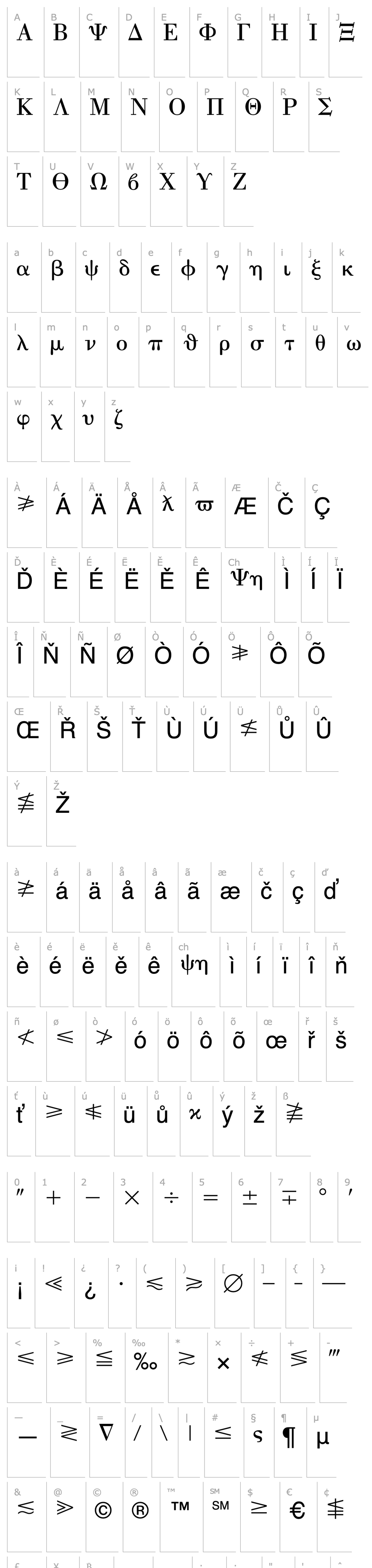 Přehled Mathematical Pi 1