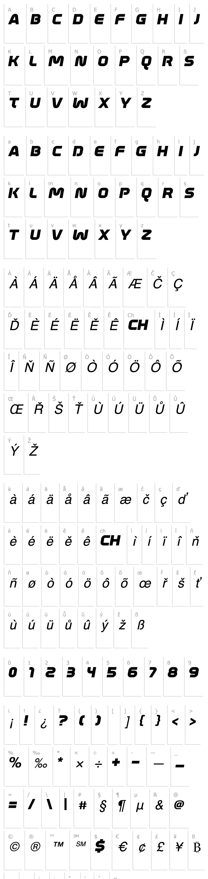 Overview Mathmos Original Italic