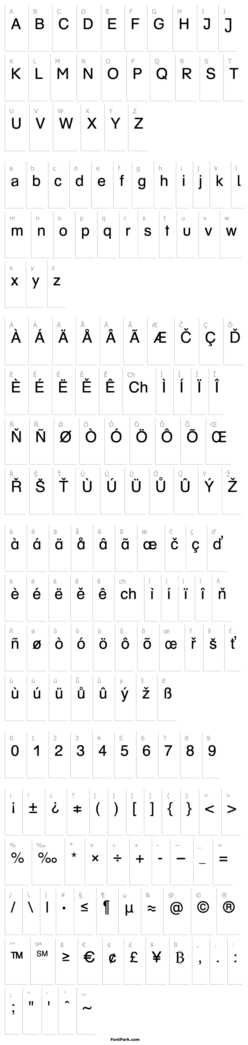 Přehled MathStandard Becker