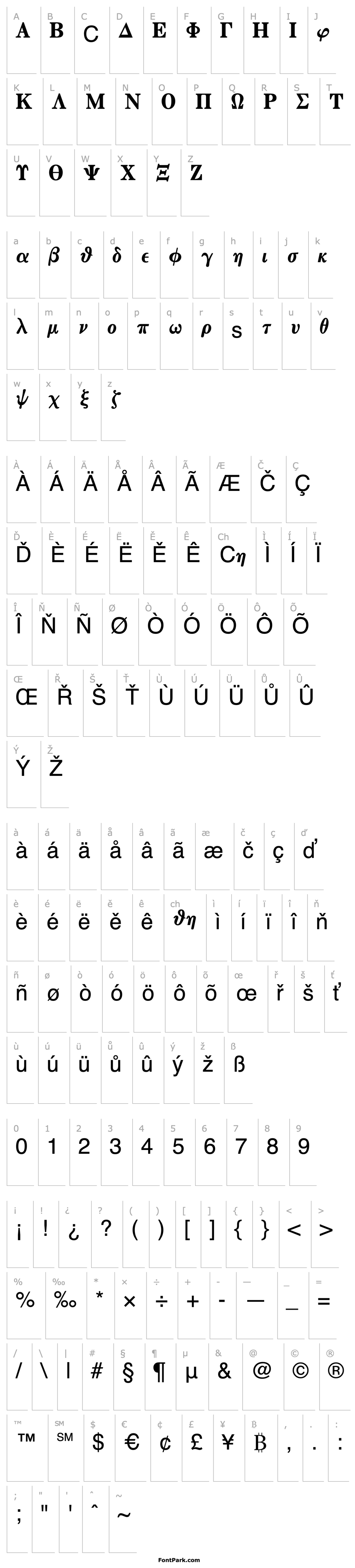 Přehled MathTechnicalP13