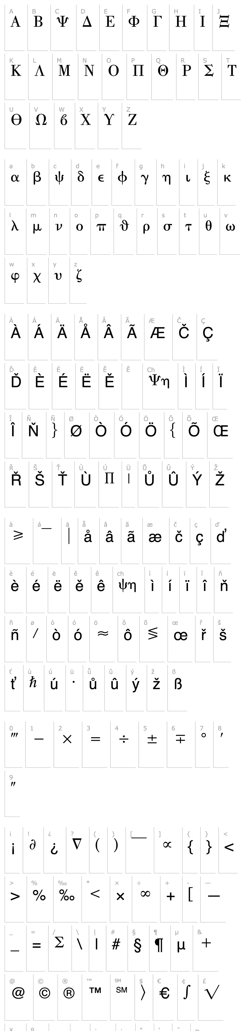 Overview MathWithGreek BT