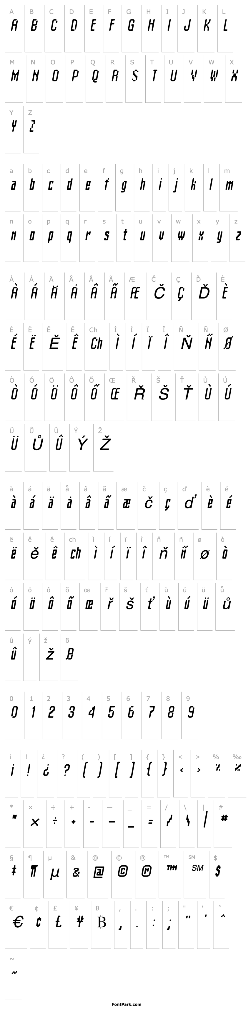 Přehled Matica-NormalOblique