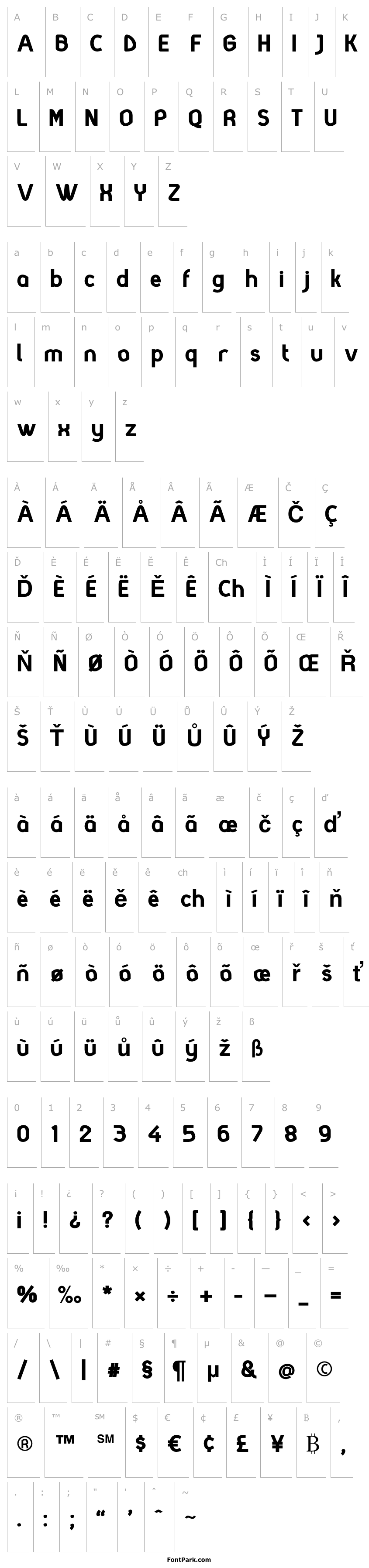 Overview MatondoProExtraBold