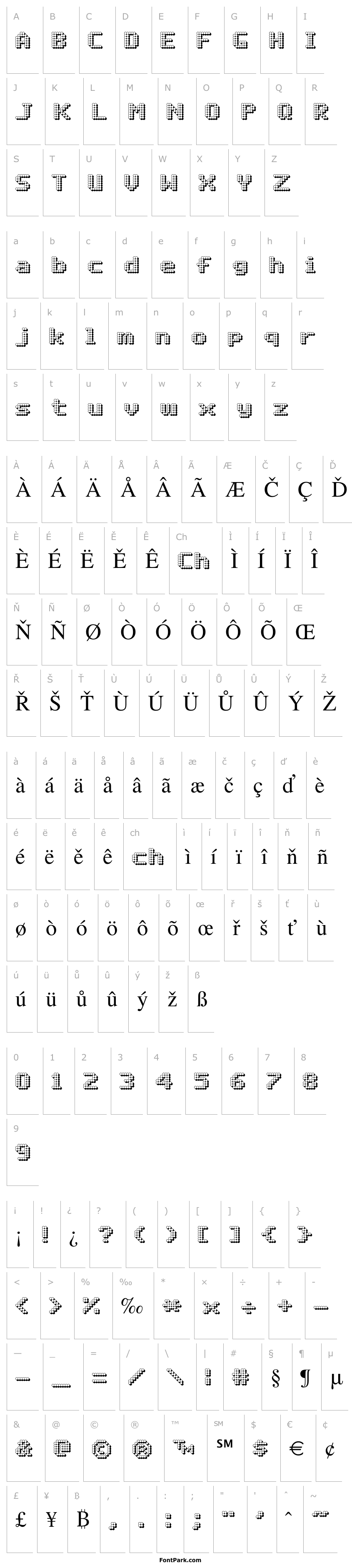 Přehled Matrix Complex 3D NC