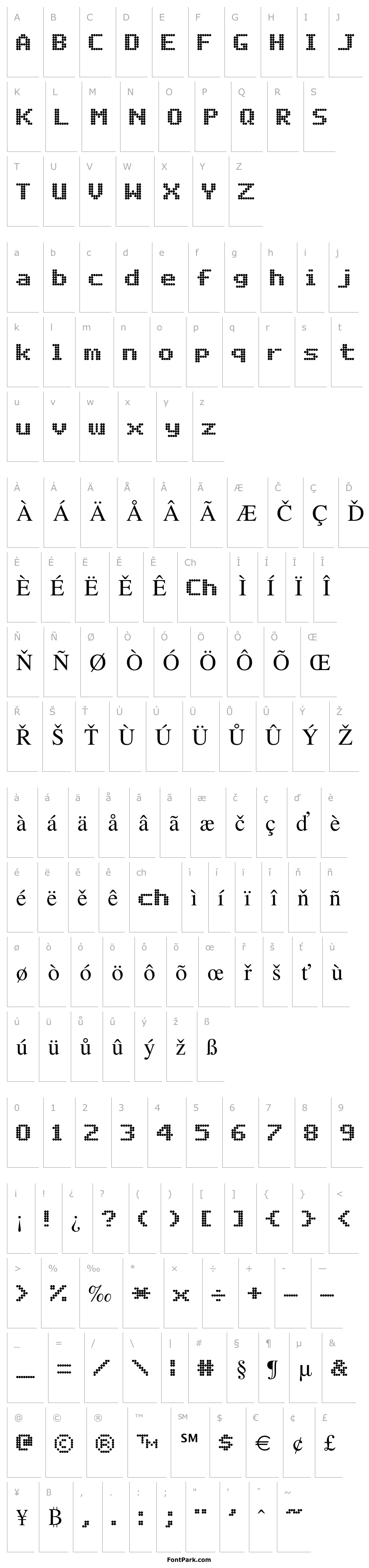 Overview Matrix Complex NC