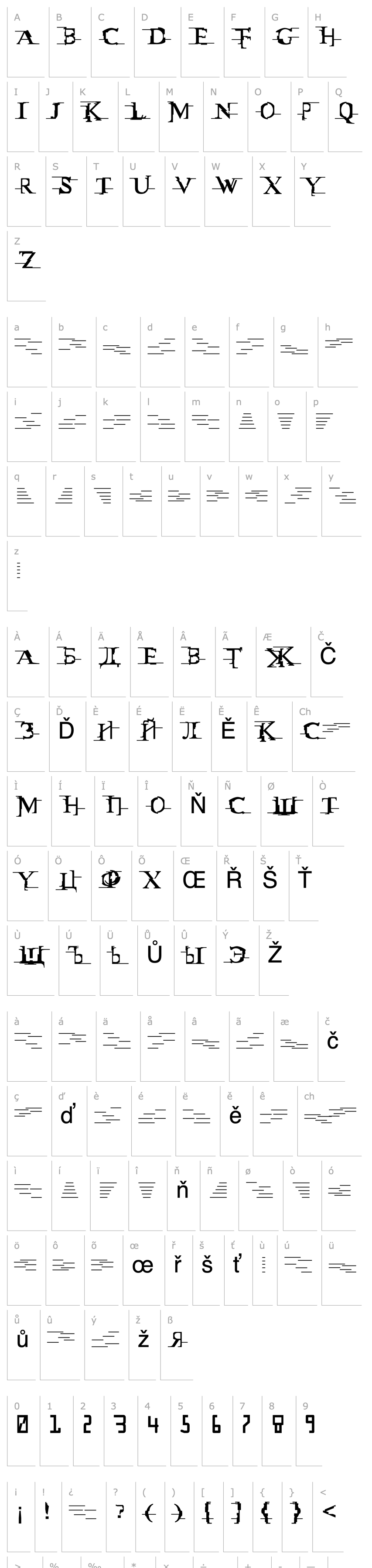 Overview Matrix_vs_Miltown