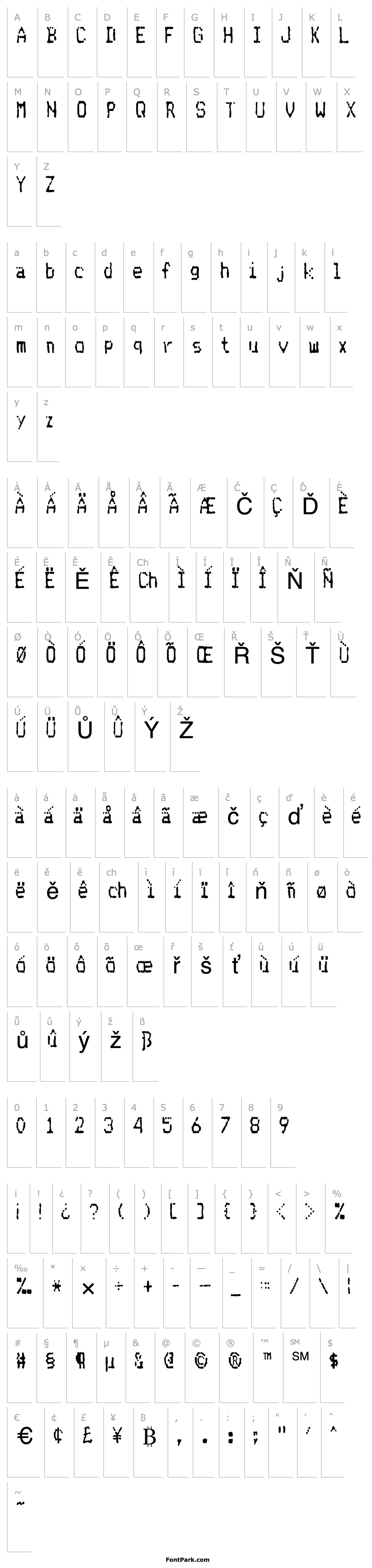 Overview MatrixDot Condensed