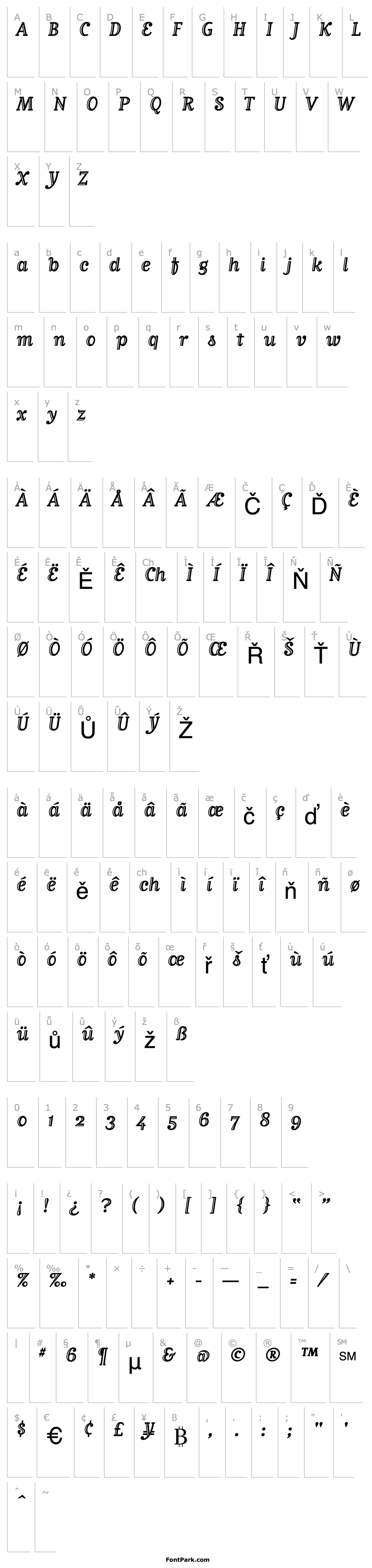 Přehled MatrixInlineScript