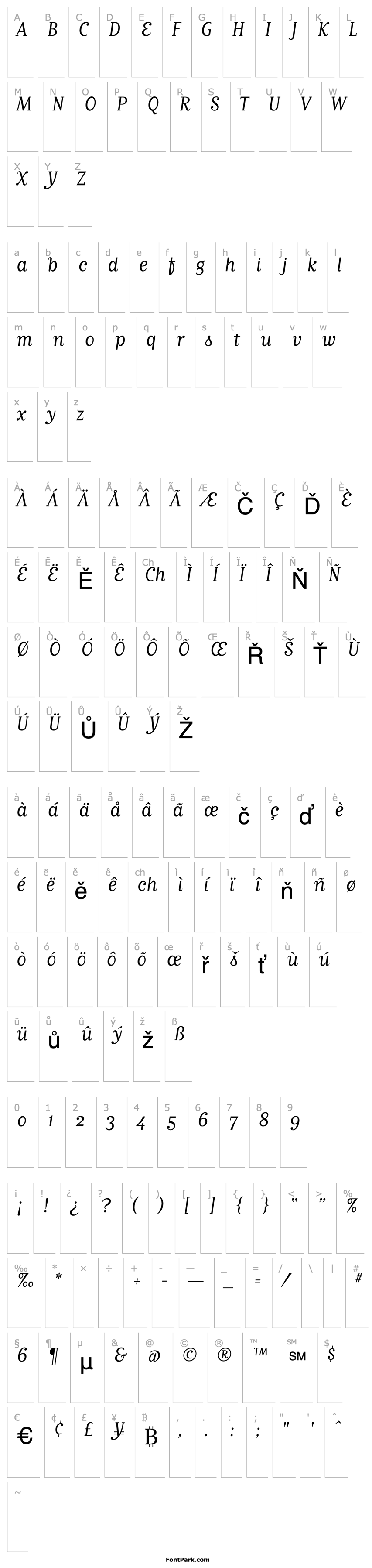 Přehled MatrixScript-Book