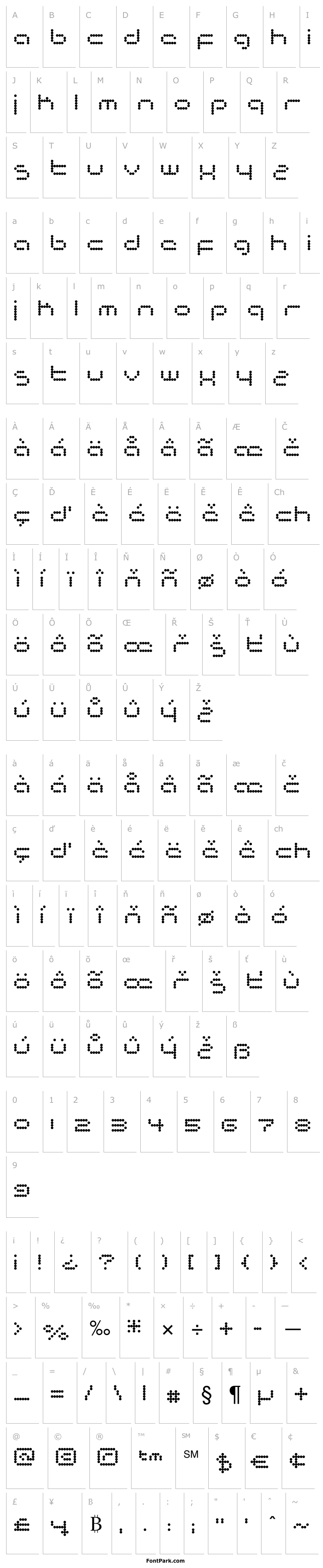 Overview matrixtron Regular