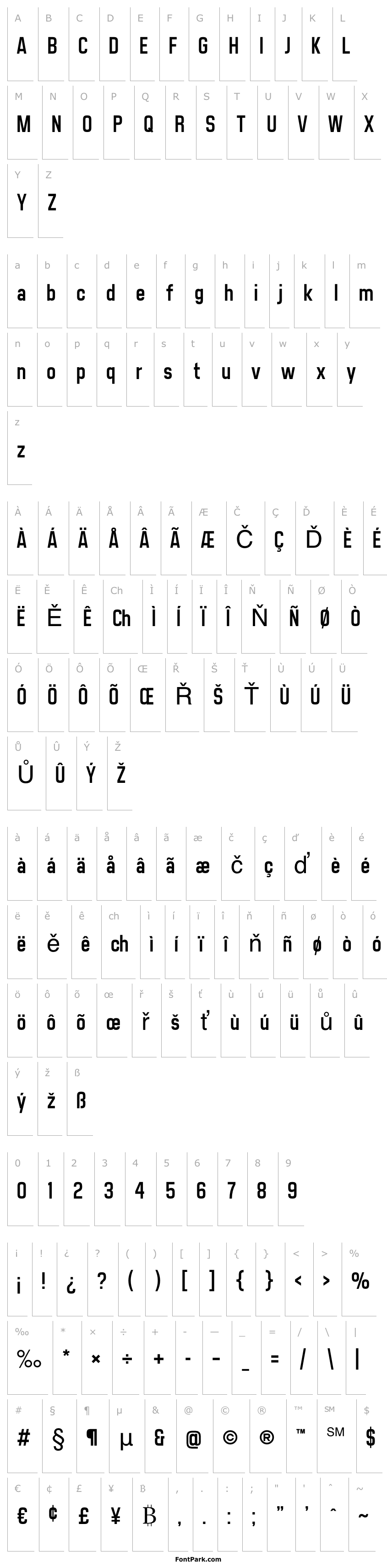 Overview Matthan Sans Regular