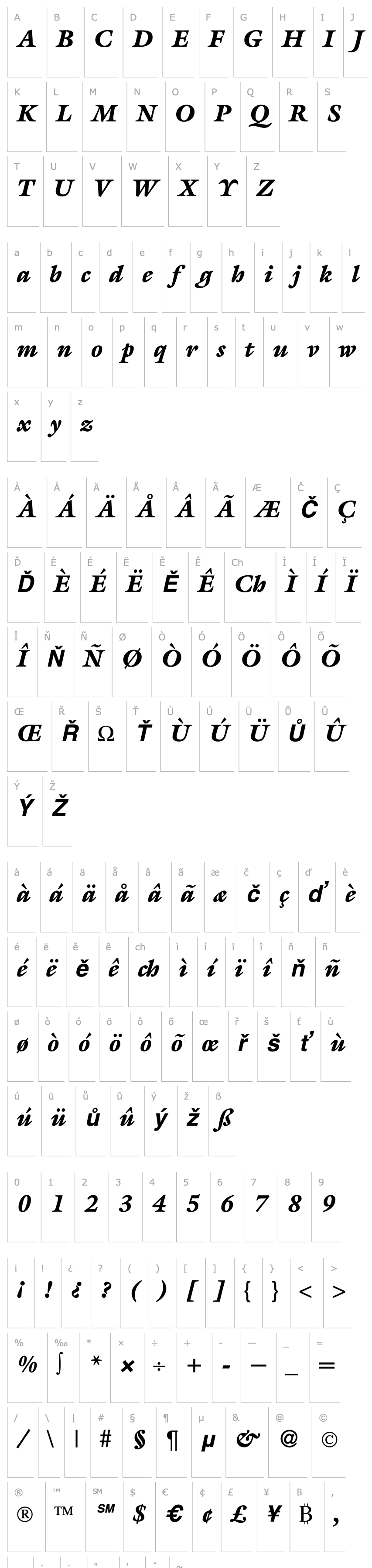 Overview MatthewBlack-RegularItalic