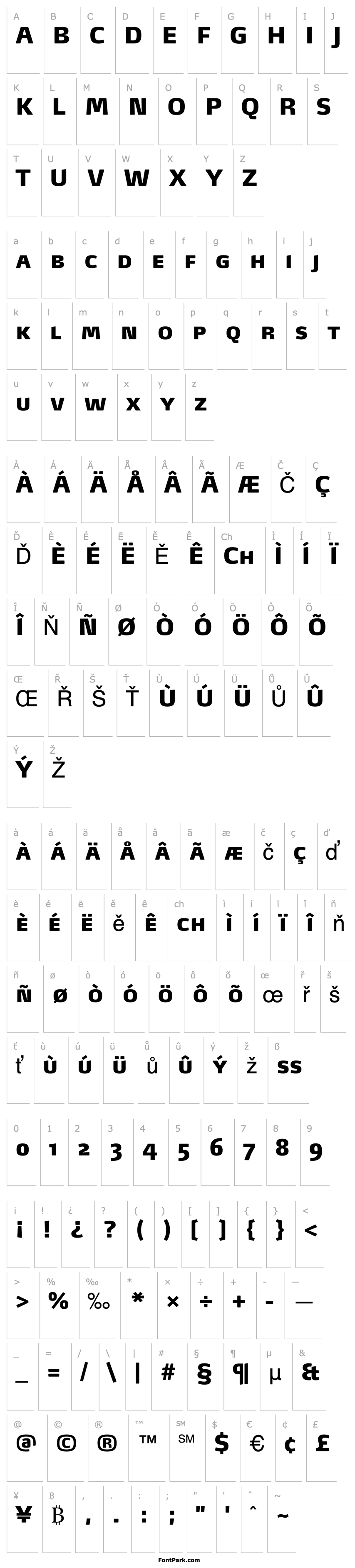 Přehled Max-BlackSC